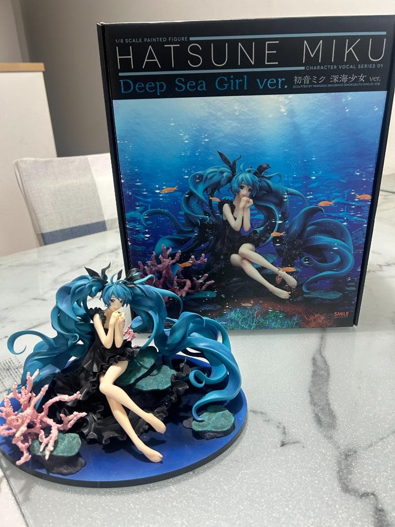 【開封済み】初音ミク 深海少女 ver. （訳あり）