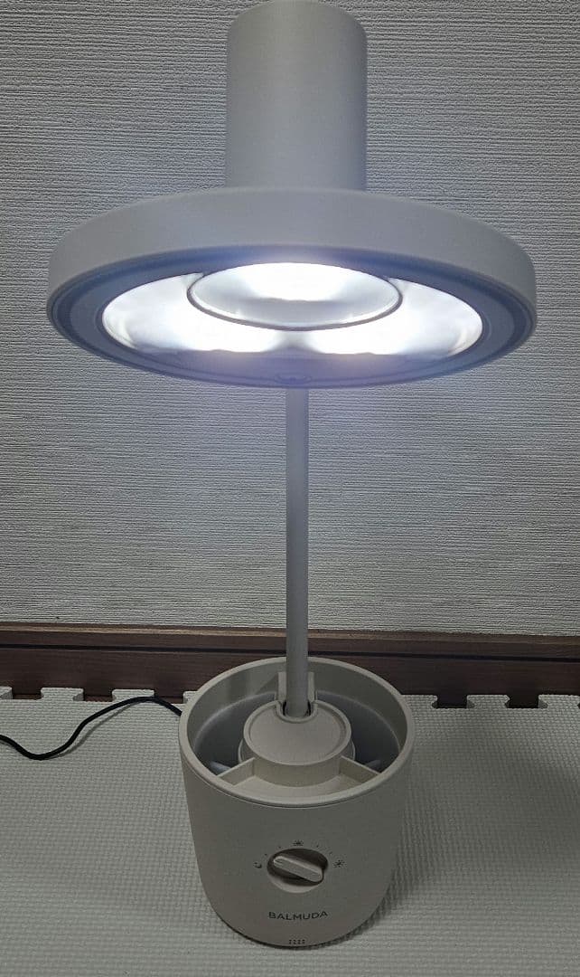 【BALMUDA】バルミューダ ザライト/ベージュ　限定カラー（2021年製）