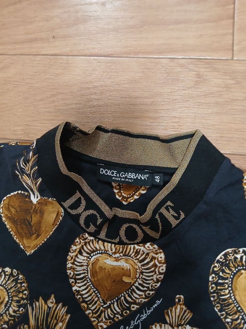 【Bamikiさん専用】Dolce & Gabbana Tシャツ 48 (M)