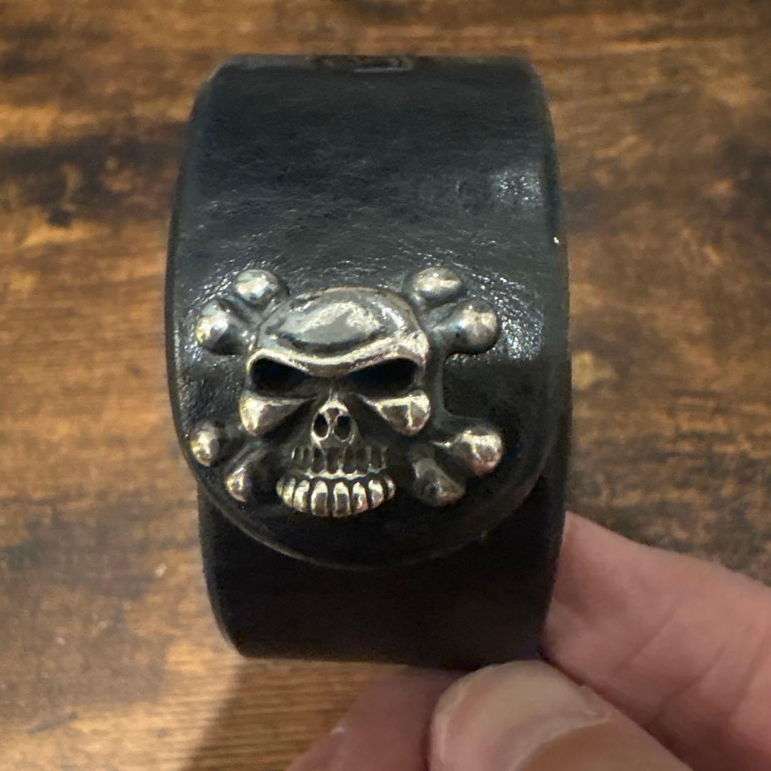 ビルウォールレザー　BillWallLeatherレザーバングル