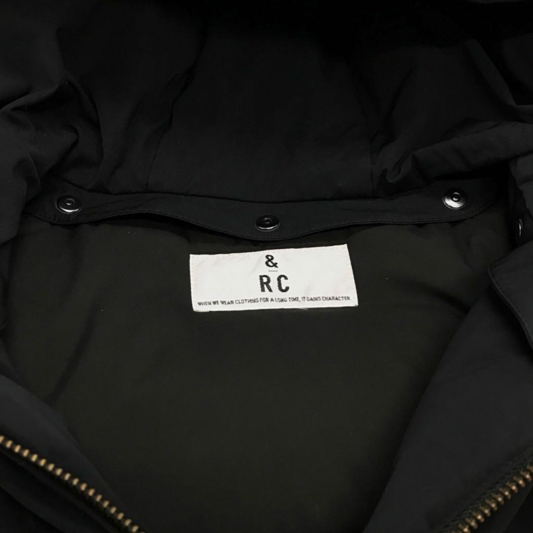 Curensology &RC ロング ダウンベスト カレンソロジー