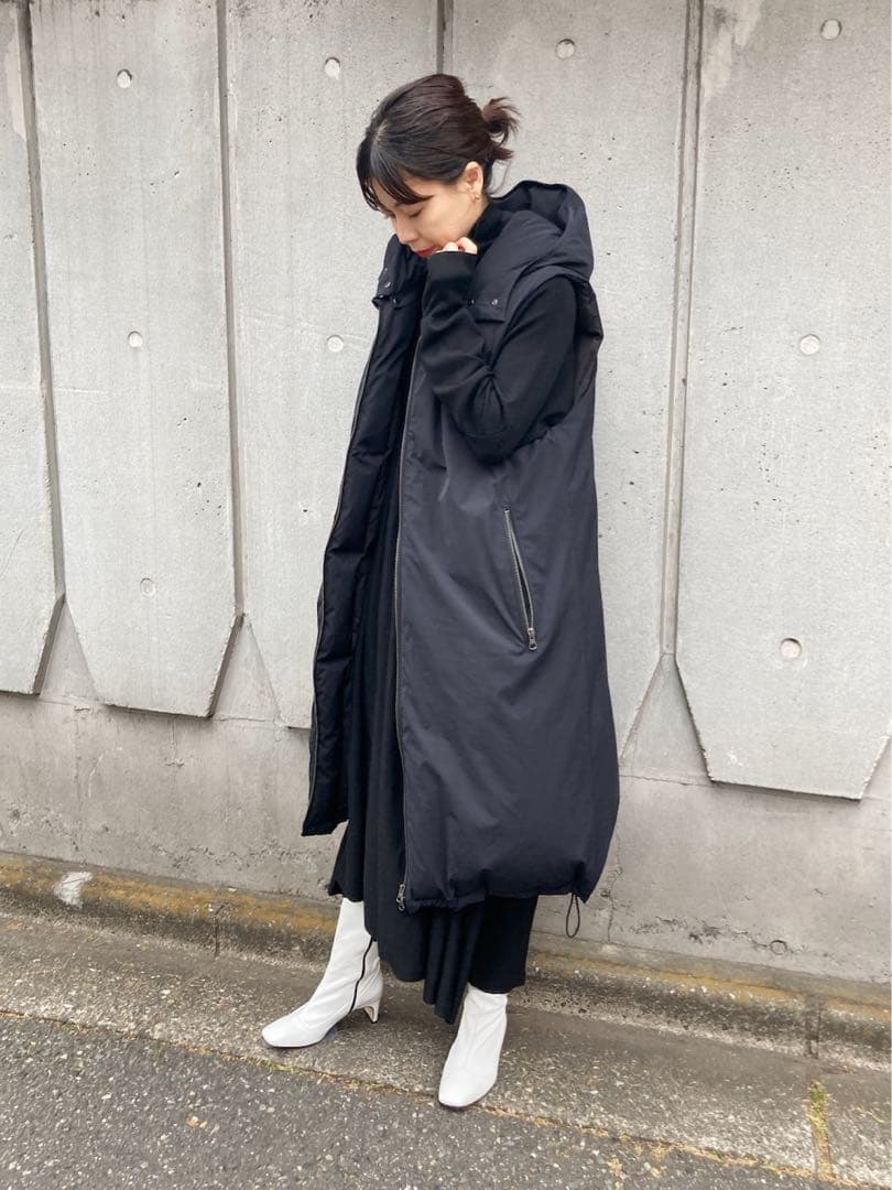 Curensology &RC ロング ダウンベスト カレンソロジー