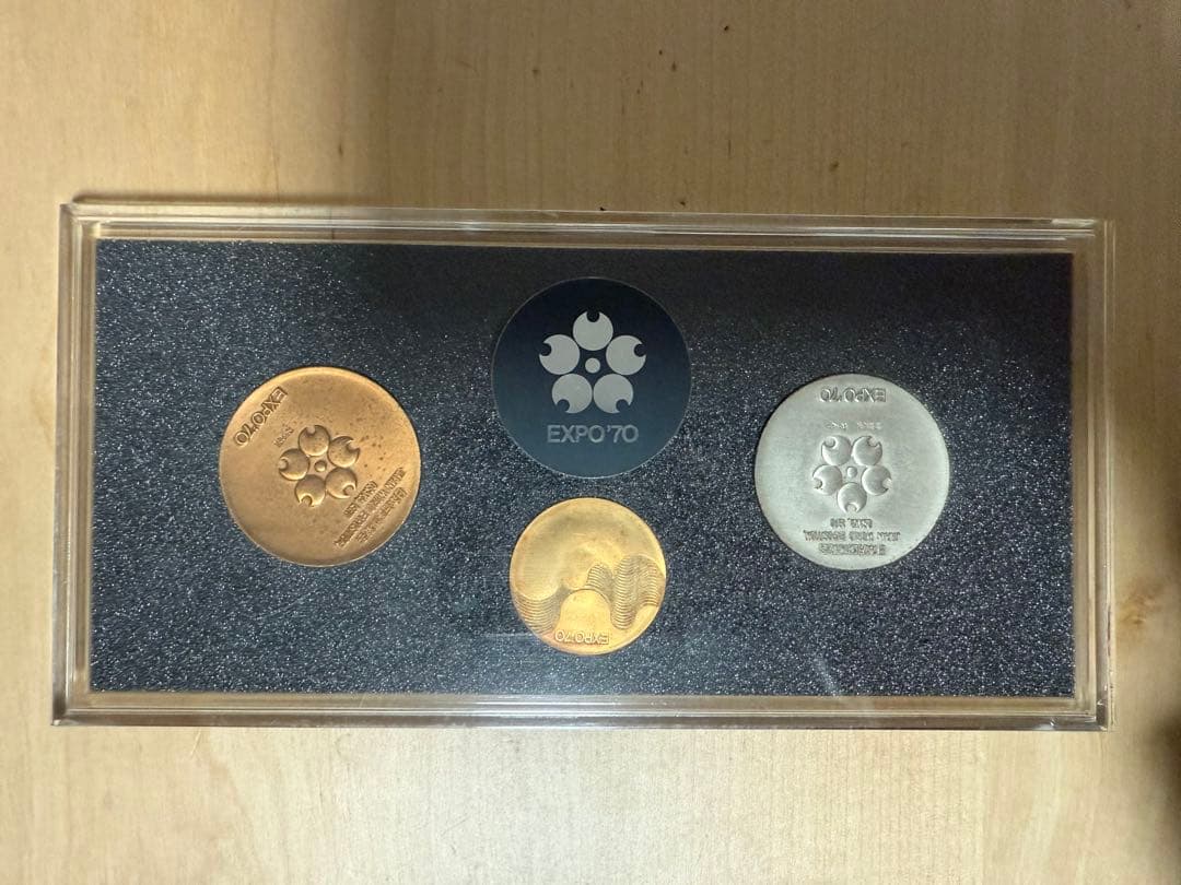 EXPO '70 メダルセット（銅・金・銀）