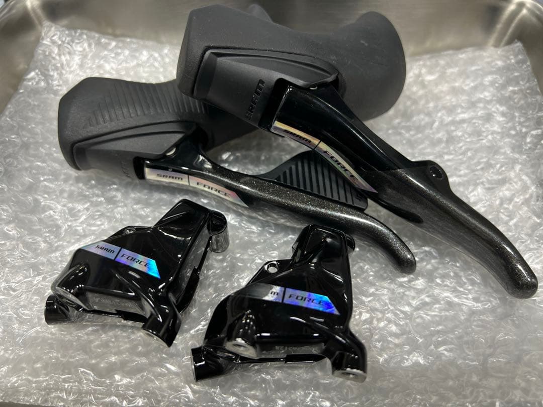 SRAM Force AXS D2 シフター&ブレーキ　新品パッド付き