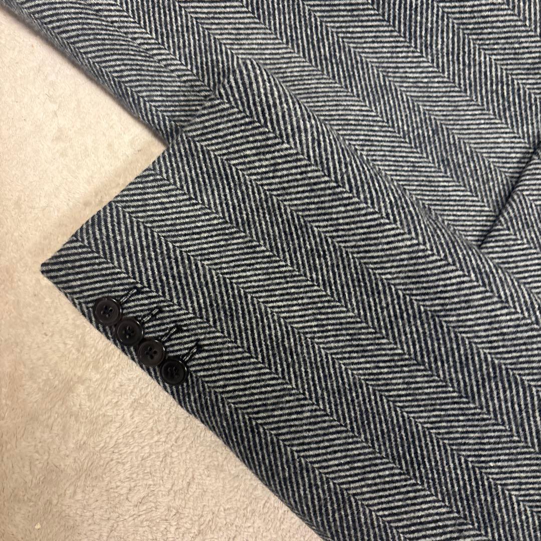 最高級⭐️美品 DRIES VAN NOTEN ヘリンボーン　チェスターコート