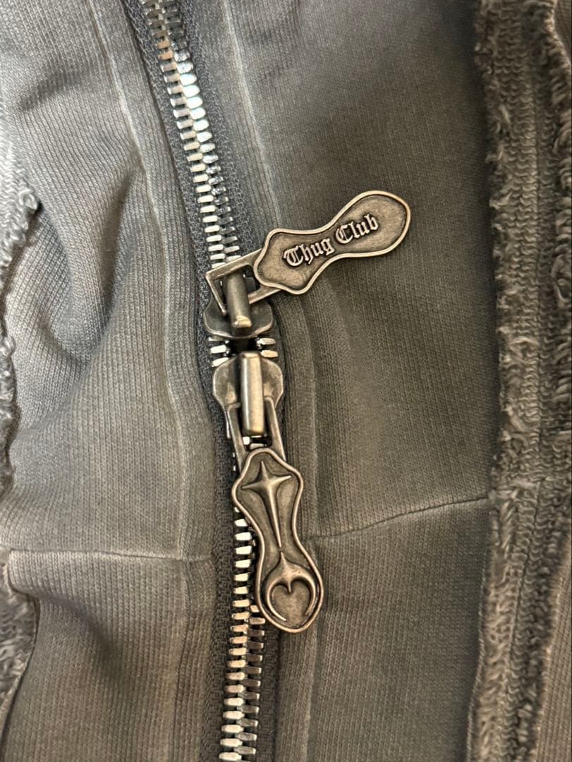 ThugClub Galdiator Zip-upHoodie➕SwordCap