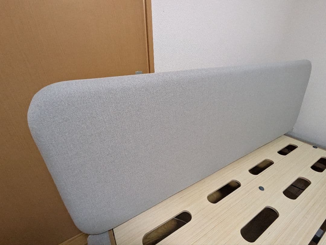 【仙台市手渡しOK】コアラファブリックベッドフレーム　コアラマットレス　クイーン