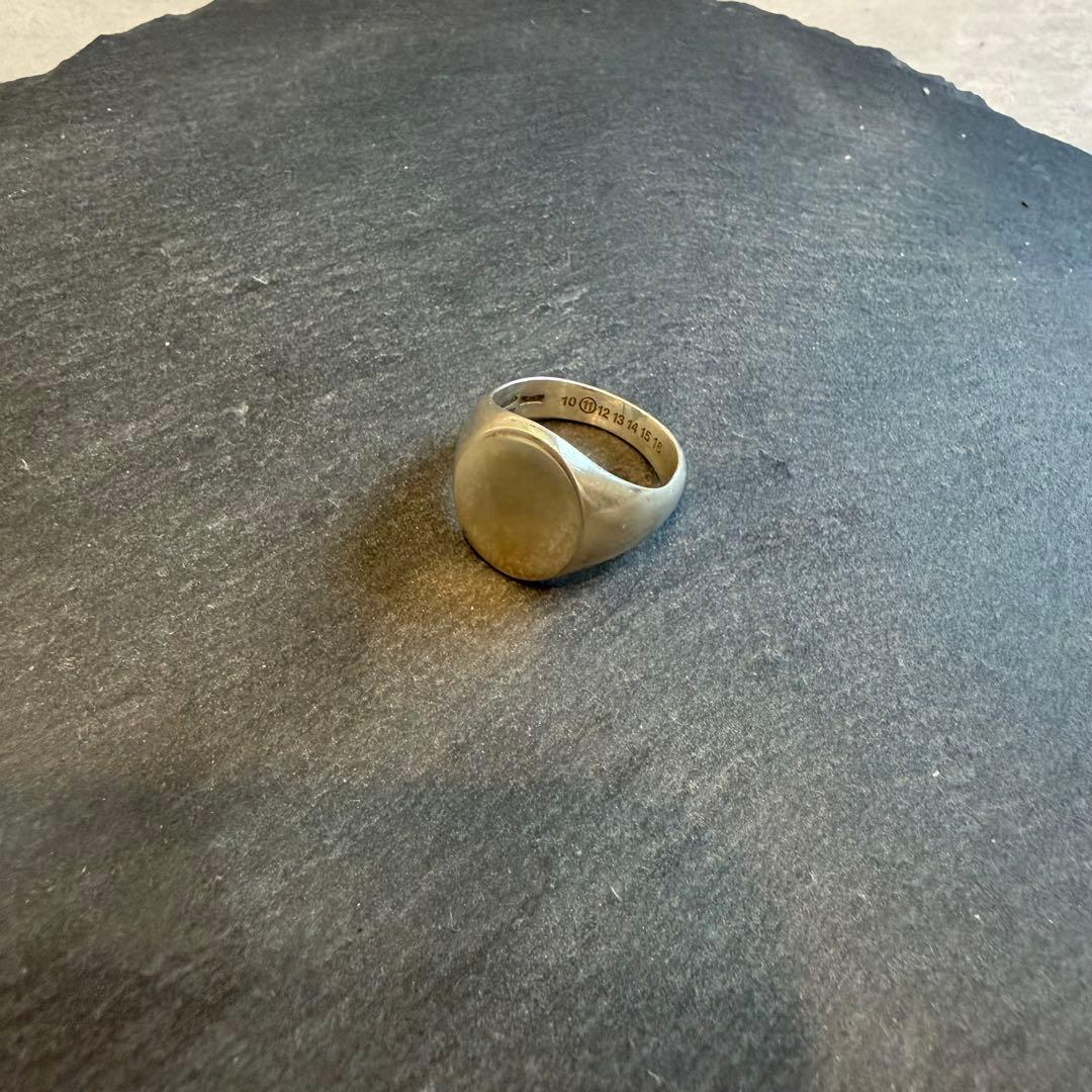 マルジェラ　シグネットリング