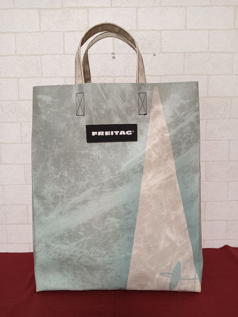 希少!FREITAGフライターグ インダストリアルグリーン トートバッグ