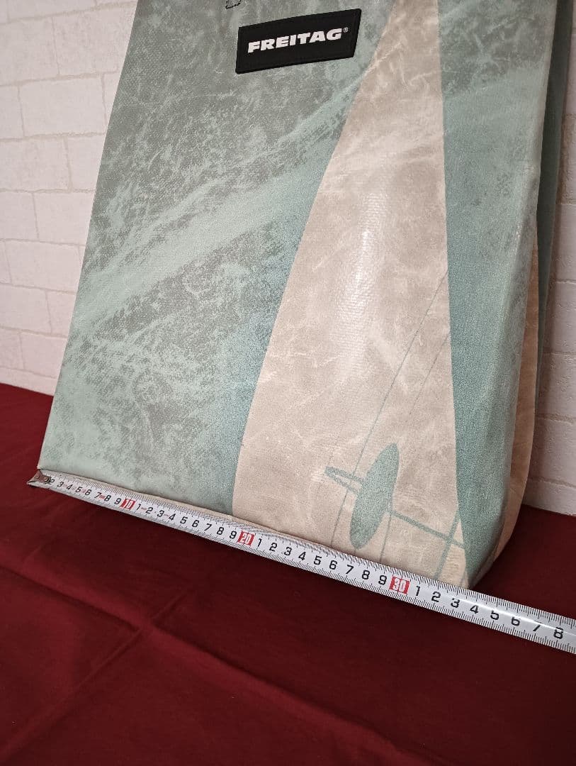 希少!FREITAGフライターグ インダストリアルグリーン トートバッグ