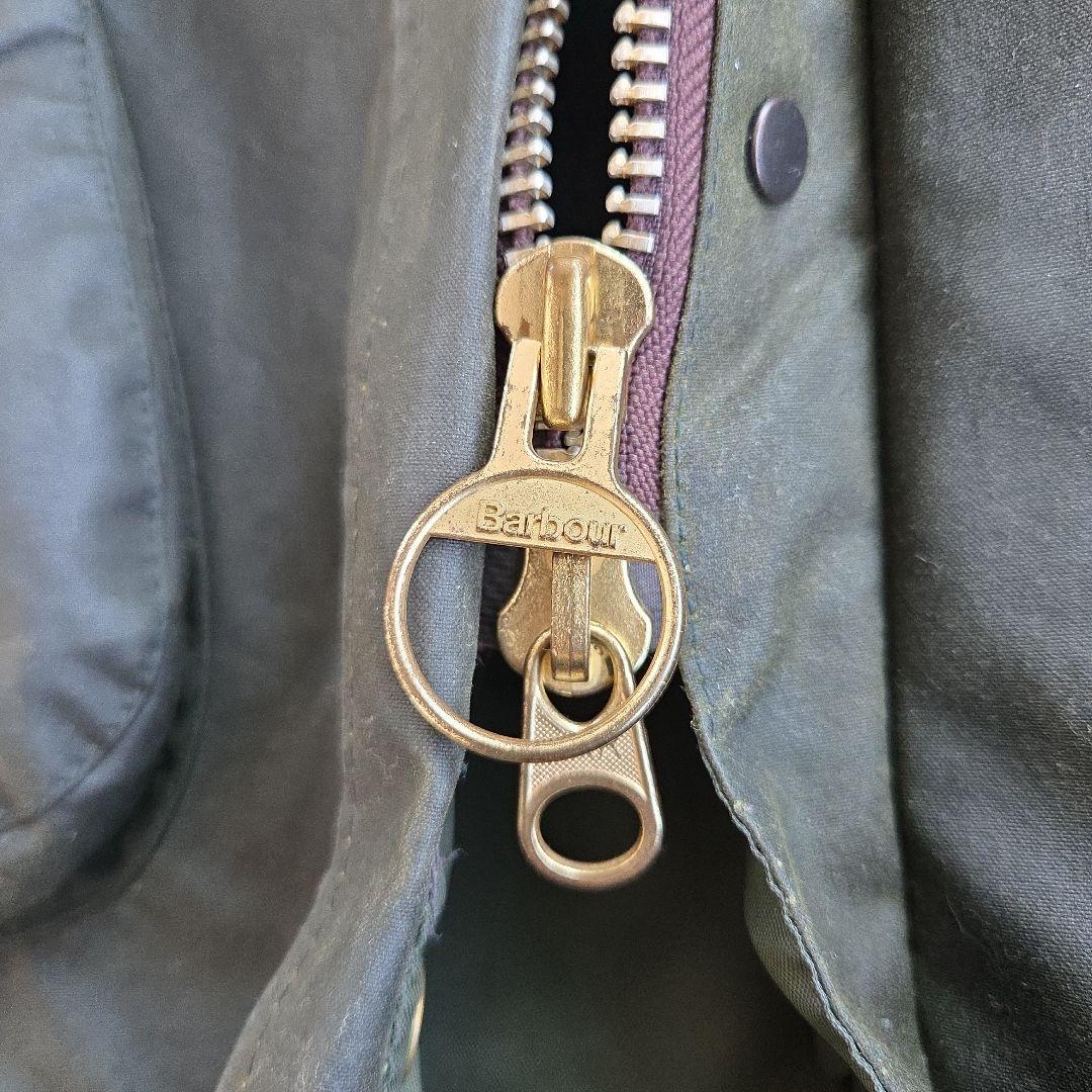 Barbour　Northumbria 42　バブアー　ノーザンブリア　セージ