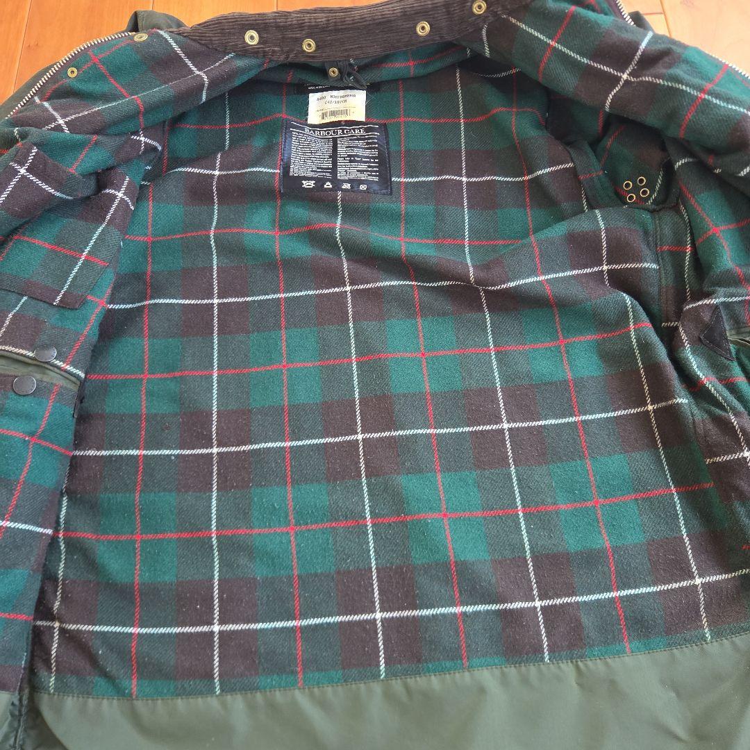 Barbour　Northumbria 42　バブアー　ノーザンブリア　セージ