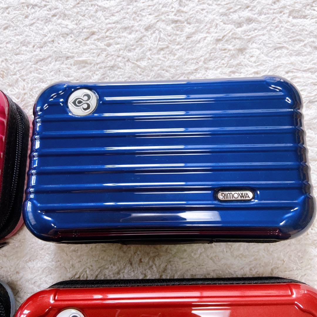 RIMOWA リモワ×タイ航空コラボ ポーチ スーツケース型　4つセット
