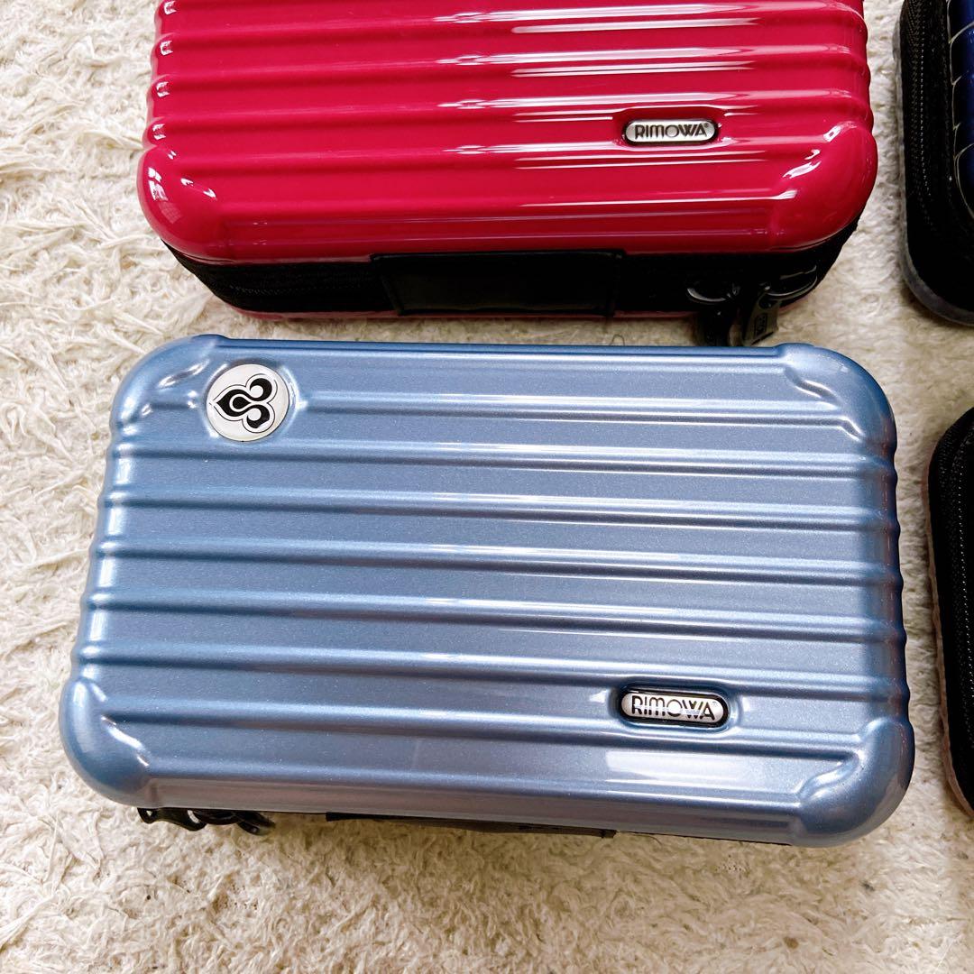 RIMOWA リモワ×タイ航空コラボ ポーチ スーツケース型　4つセット
