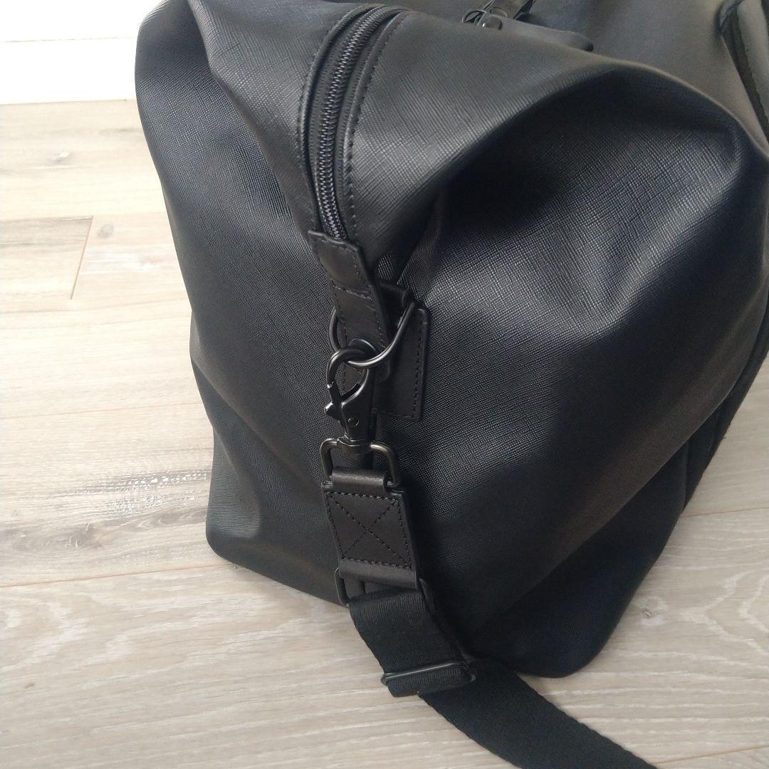 ZERO HALLIBURTON ブラックボストンバッグ