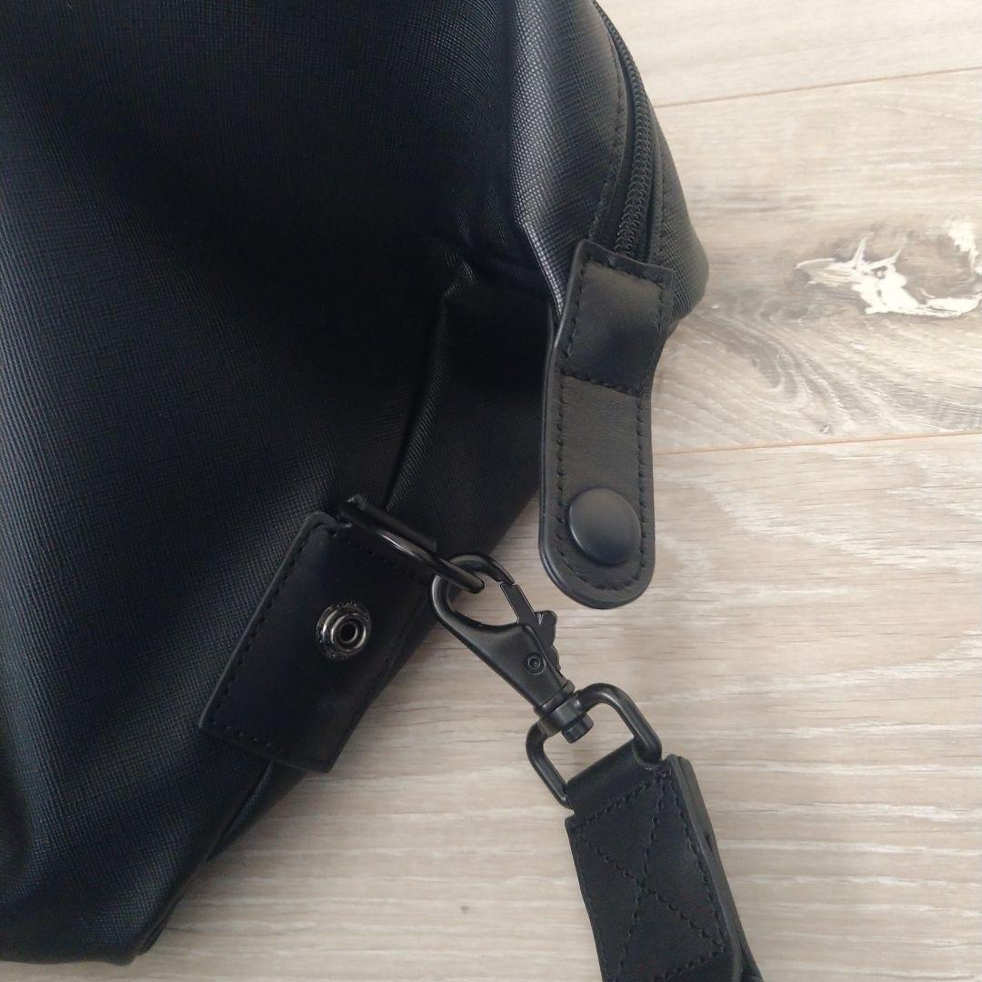 ZERO HALLIBURTON ブラックボストンバッグ