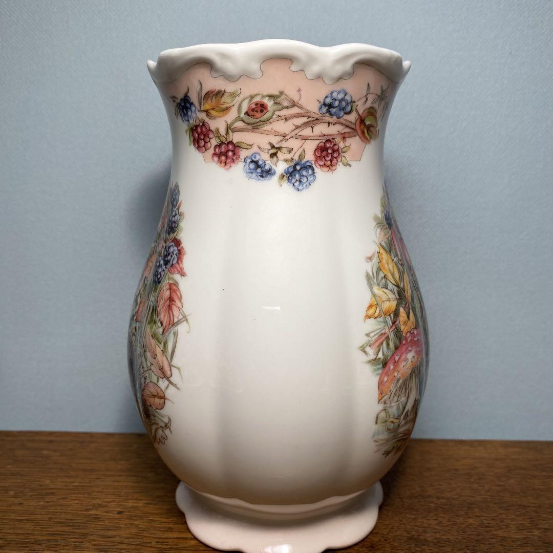 ブランブリーヘッジ オータム 秋 フラワーベース 花瓶 17cm
