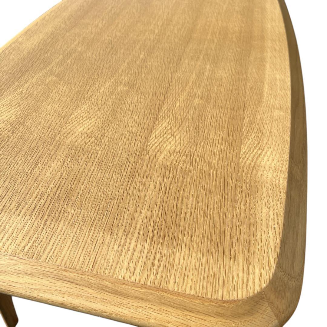【極美品】IDEE 無印良品 IKI LOW TABLE ローテーブル オーク材
