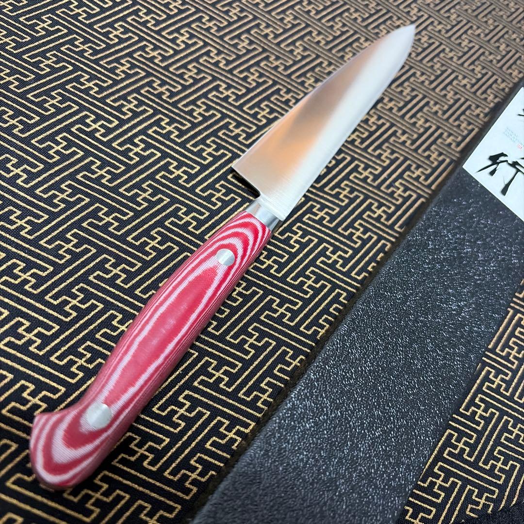 堺 孝行 グランドシェフ マイカルタ レッド ペティ150mm