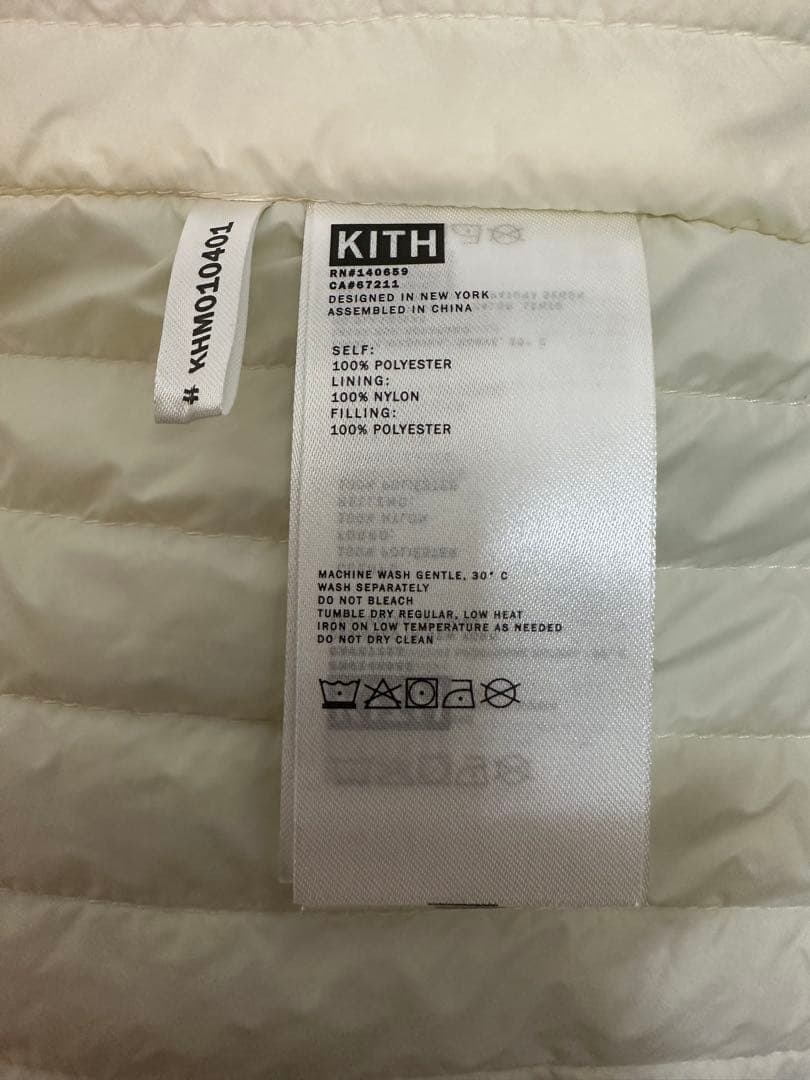 いなり様KITH Patchwork Brixton Puffed Jacket