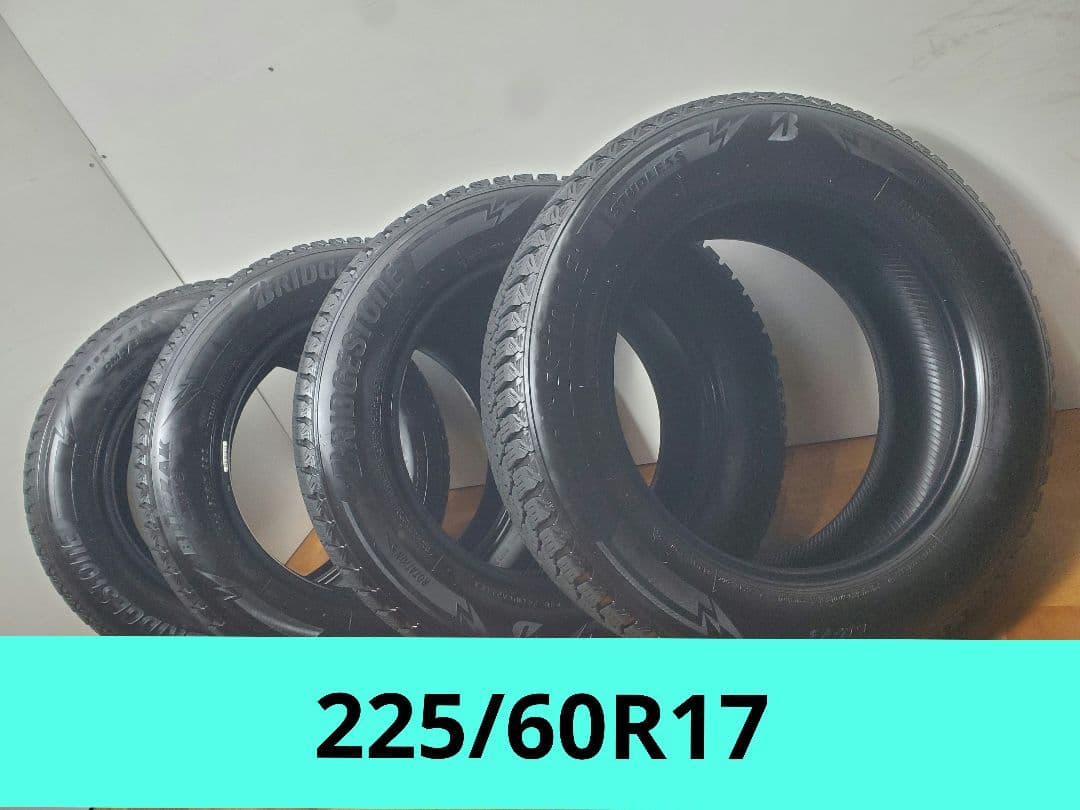 225/60R17 スタッドレス ブリヂストン DM-V3