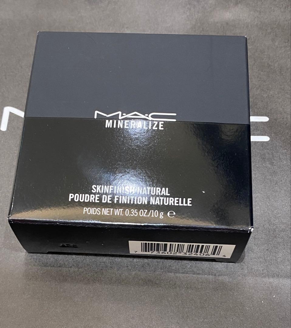 MAC ミネラライズスキンフィニッシュナチュラル　ライト　フェイスパウダー