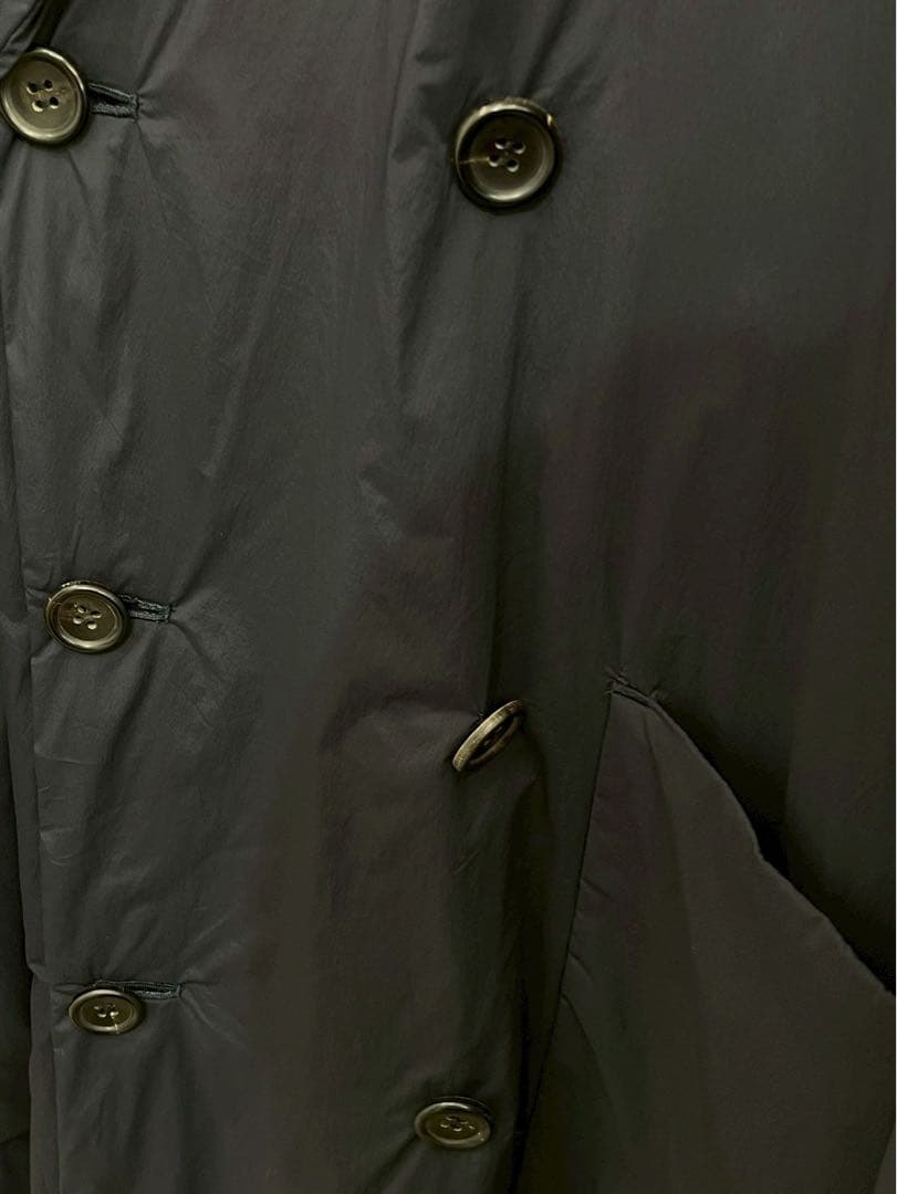 N.HOOLYWOOD エヌハリウッド 中綿 チェスターコート ネイビー 38