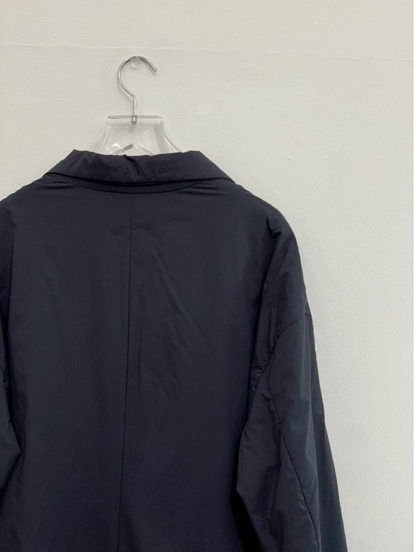 N.HOOLYWOOD エヌハリウッド 中綿 チェスターコート ネイビー 38