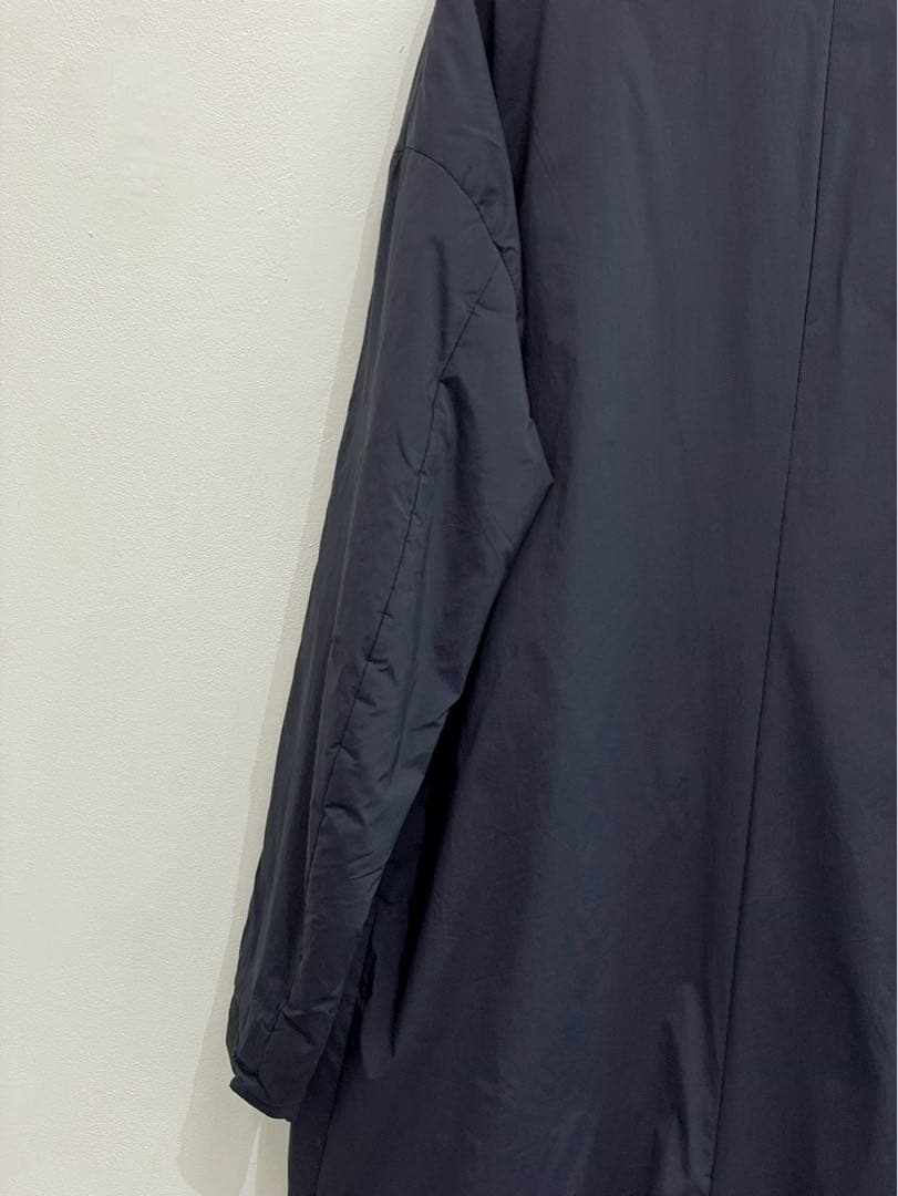 N.HOOLYWOOD エヌハリウッド 中綿 チェスターコート ネイビー 38