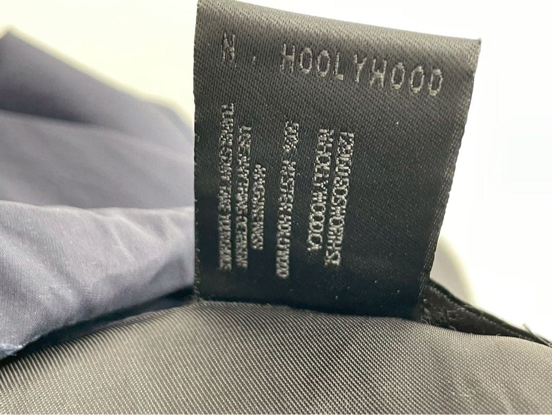 N.HOOLYWOOD エヌハリウッド 中綿 チェスターコート ネイビー 38