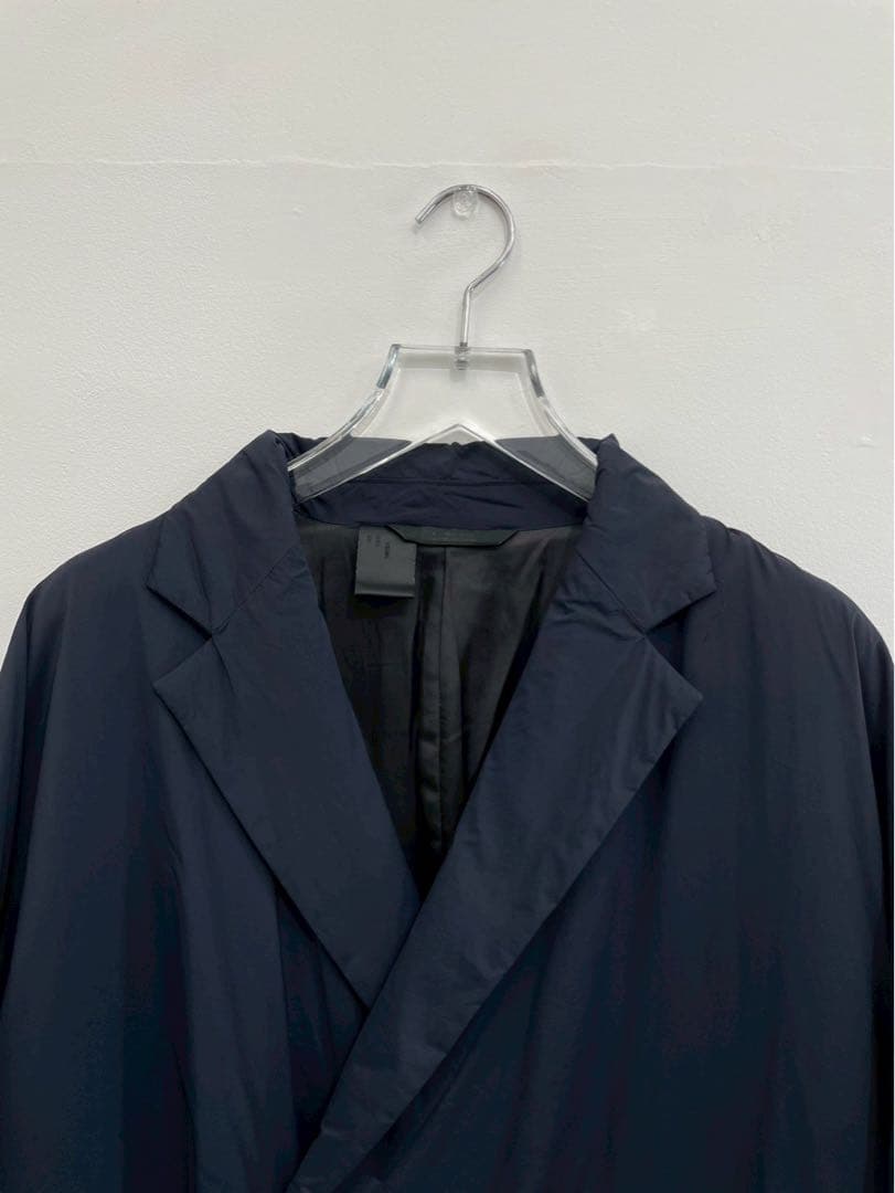 N.HOOLYWOOD エヌハリウッド 中綿 チェスターコート ネイビー 38