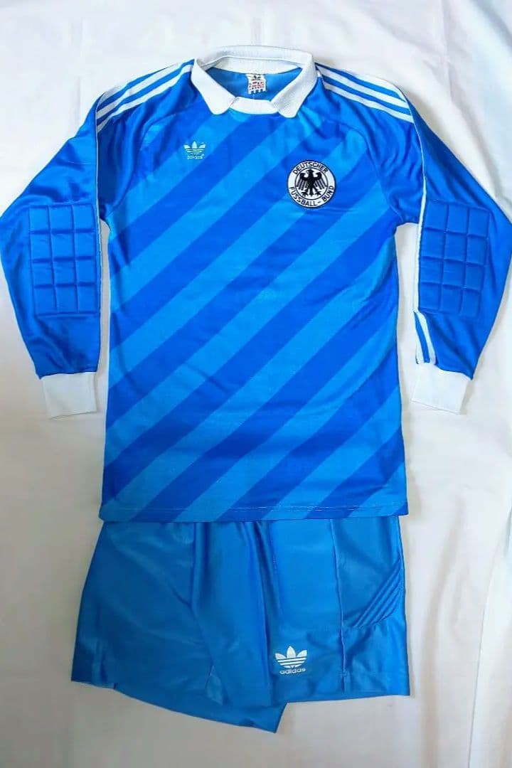 激レア 西ドイツ代表 ゴールキーパー ユニフォーム 上下セット シューマッハー