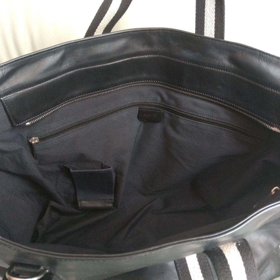 【美品】BALLY バリー オールレザー 2way トートバッグ 黒