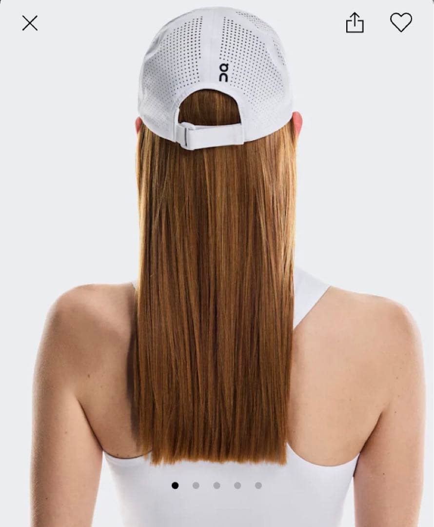 【新品】on テニス 黒 Court Cap イガ シフィオンテク オン