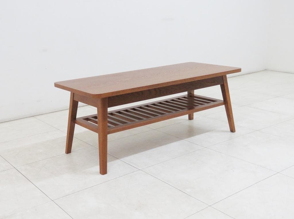 PFS DH TEA TABLE WITH SHELF テーブルセンターリビング