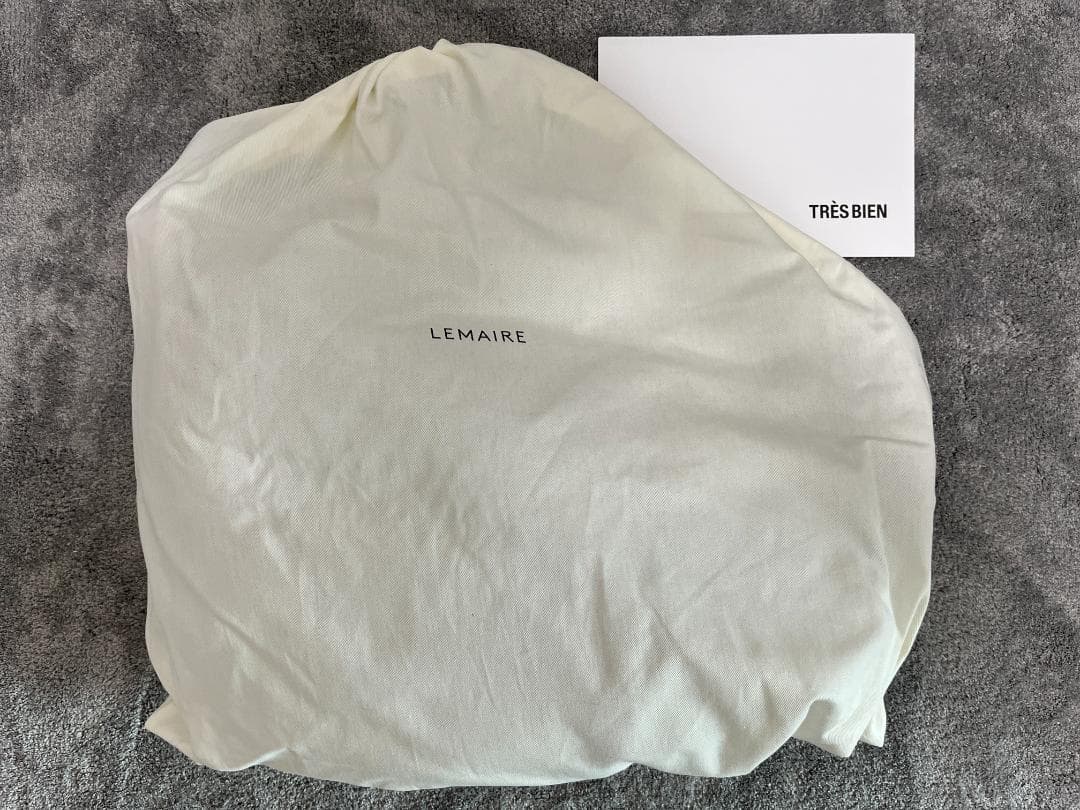 LEMAIRE Croissant Bag XL クロワッサンバッグ XL