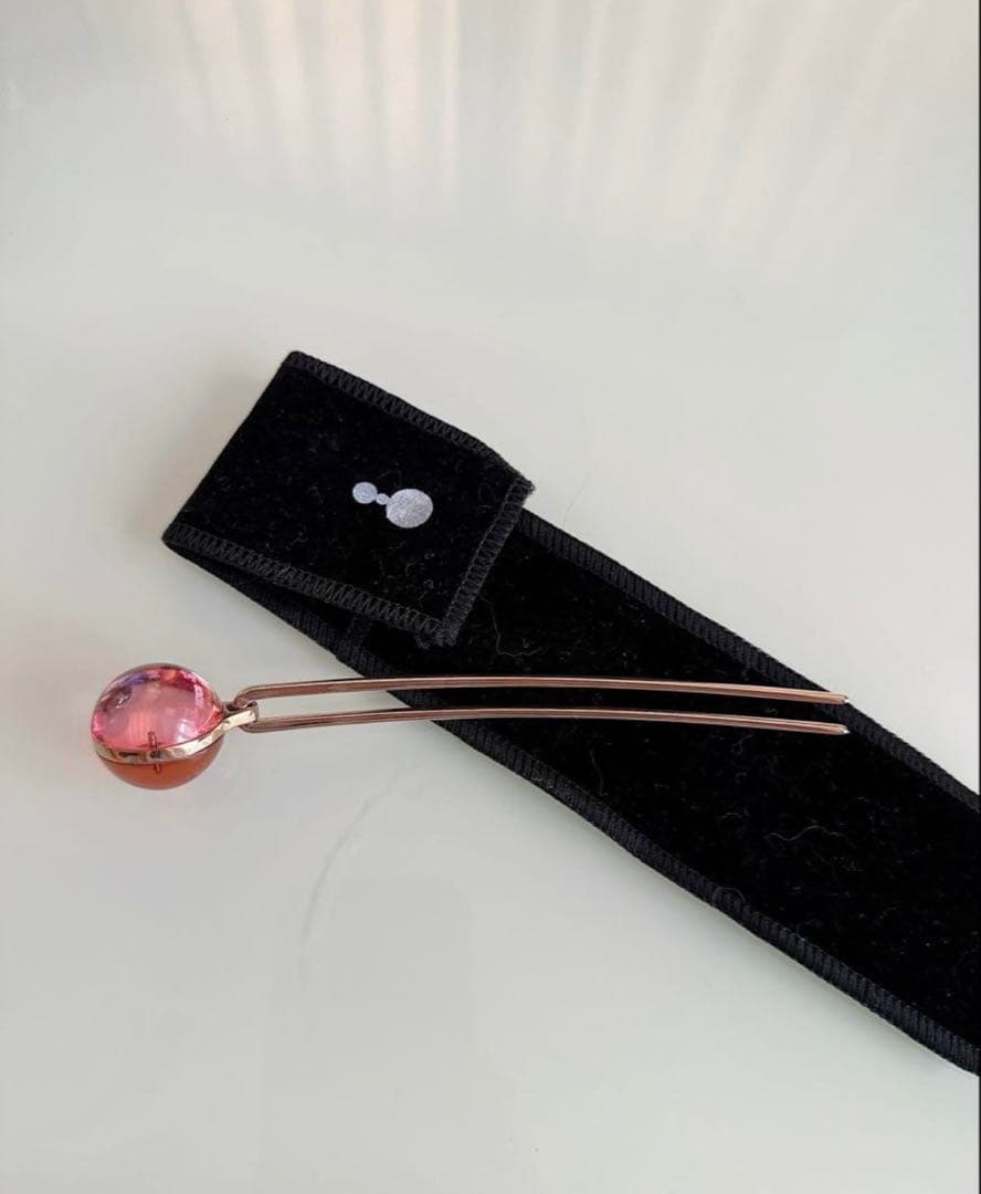 コレットマルーフのジェモロジーオーブヘアピン簪