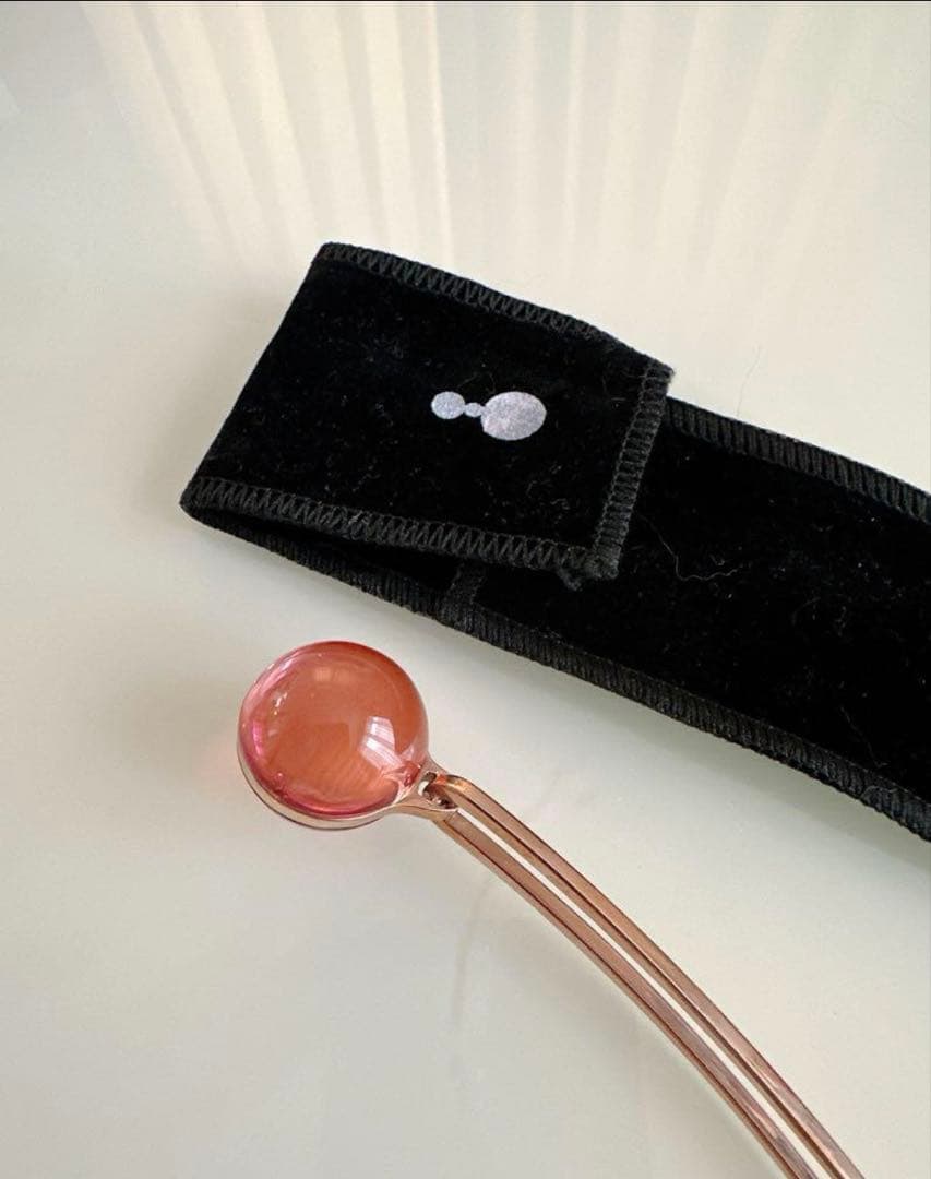 コレットマルーフのジェモロジーオーブヘアピン簪