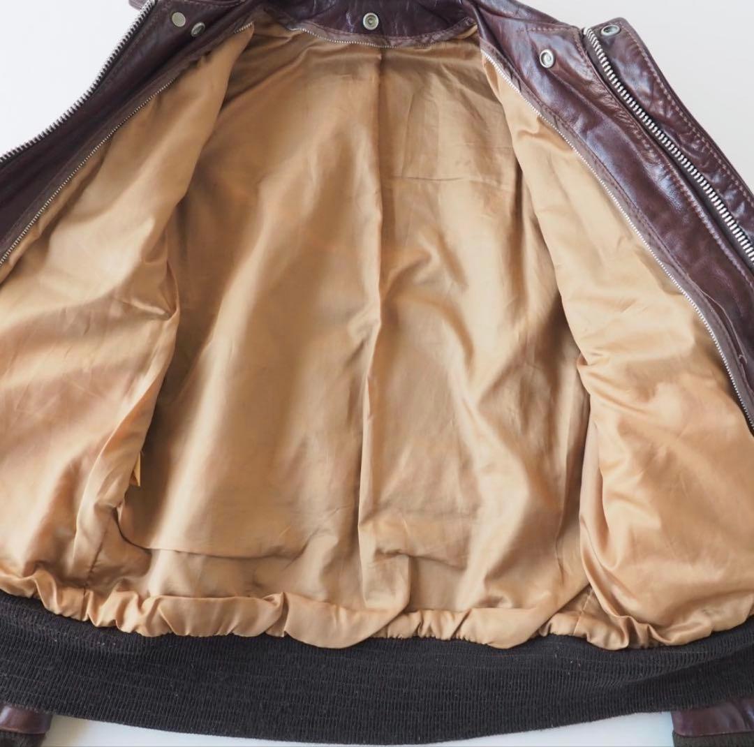 n*s様 Schott　size36　a-2　レザージャケット　シングルライダー