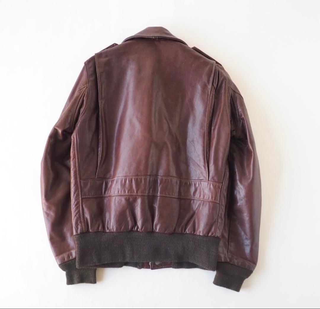 n*s様 Schott　size36　a-2　レザージャケット　シングルライダー