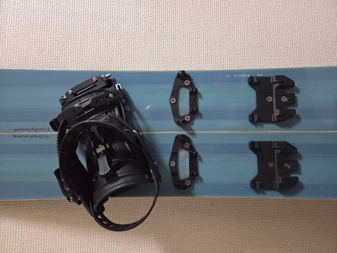 GENTEMSTICK ゲンテンスティック TT160 スプリットボード