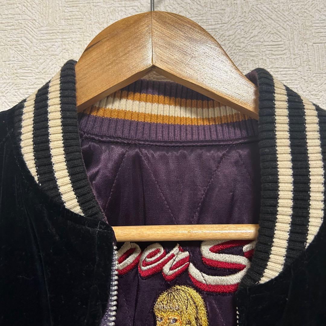 【格安】HYSTERICGLAMOUR スカジャン リバーシブル ブルゾン