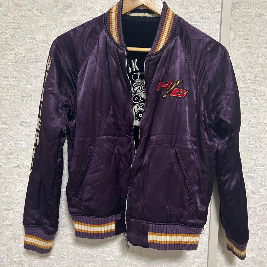 【格安】HYSTERICGLAMOUR スカジャン リバーシブル ブルゾン