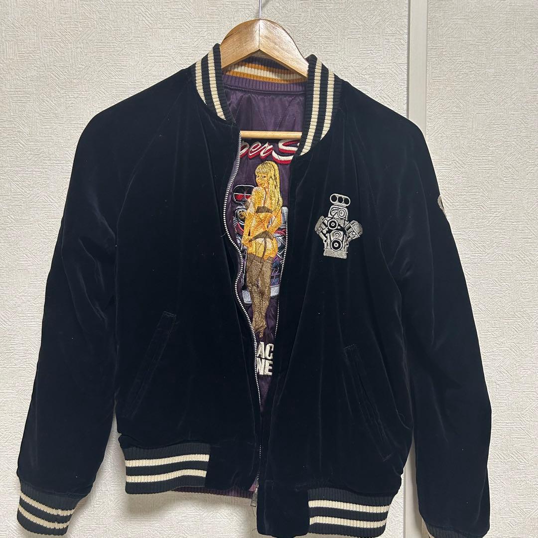 【格安】HYSTERICGLAMOUR スカジャン リバーシブル ブルゾン