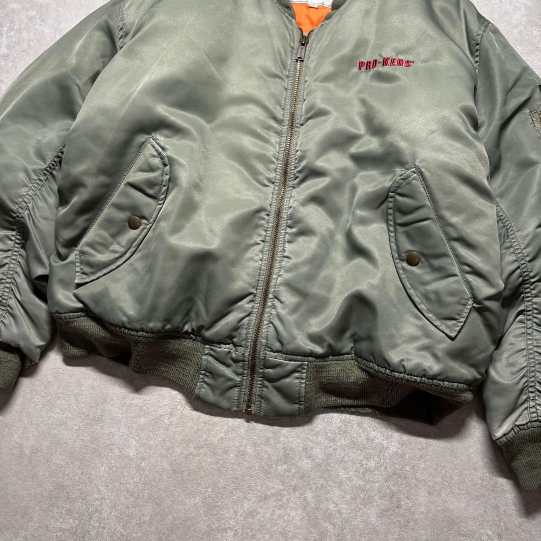 ジャケット・アウター 00s PRO-KEDS MA-1 bomber jacket y2k