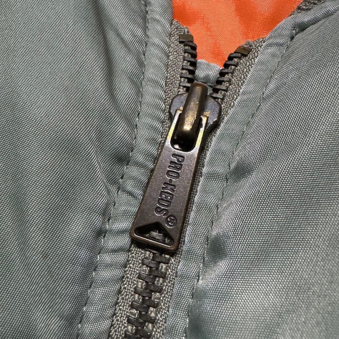 ジャケット・アウター 00s PRO-KEDS MA-1 bomber jacket y2k