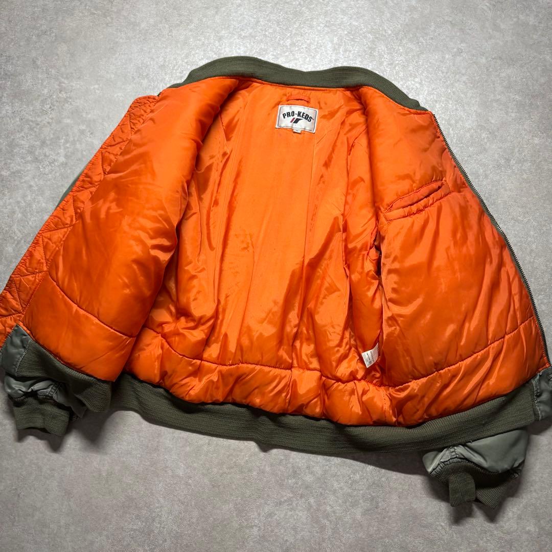 ジャケット・アウター 00s PRO-KEDS MA-1 bomber jacket y2k