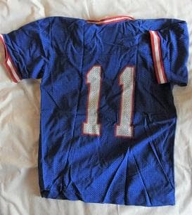 アメリカ製 NFL NY ジャイアンツ レプリカジャージ Made in USA