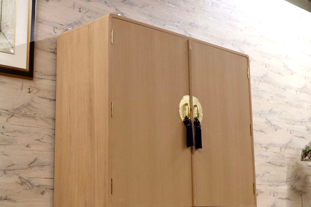 GMHK603○紀州箪笥 伝統工芸士 落合啓男 和箪笥 桐箪笥 最高級 和家具