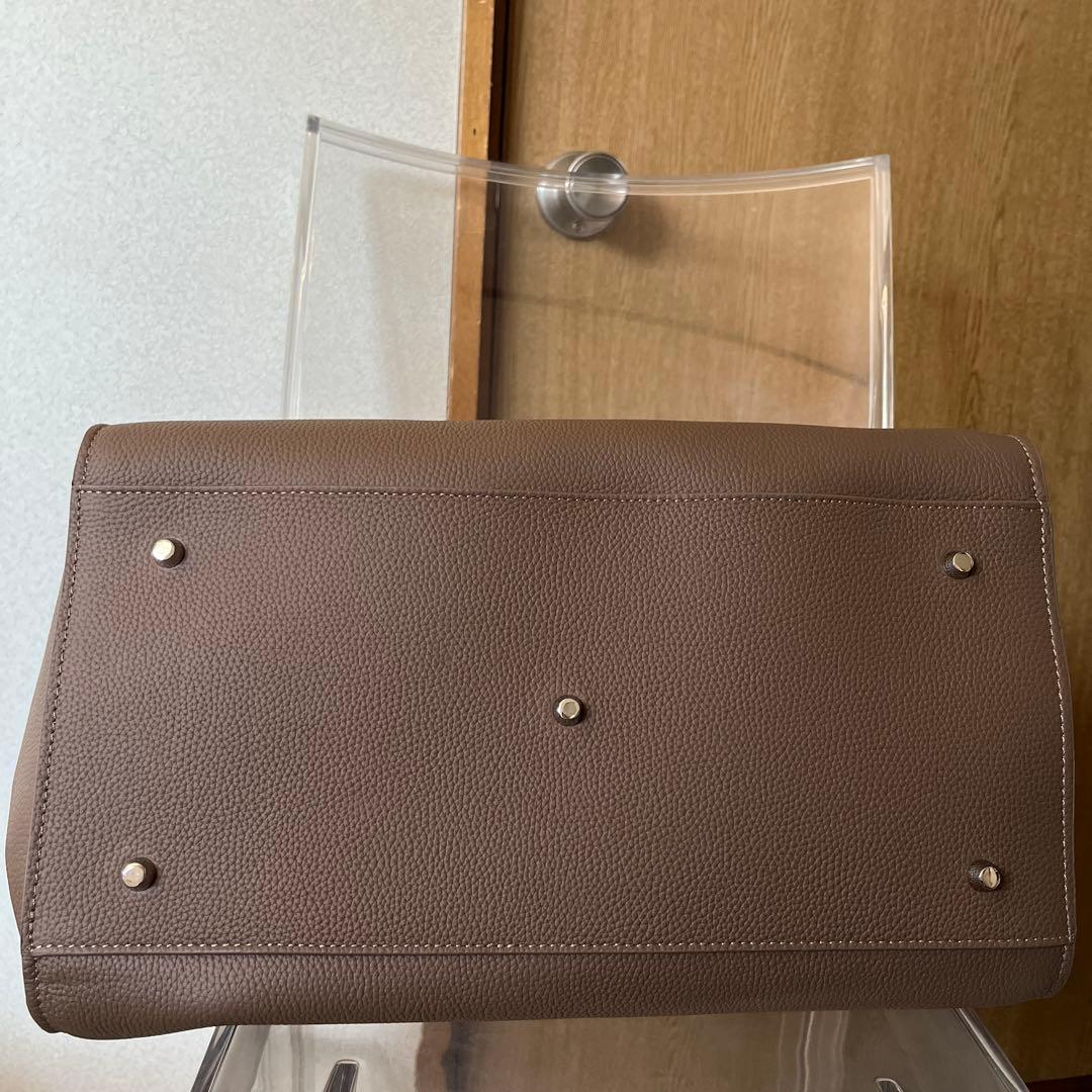 バッグ JISTORY SIDE BELT BOSTON BAG taupe brown